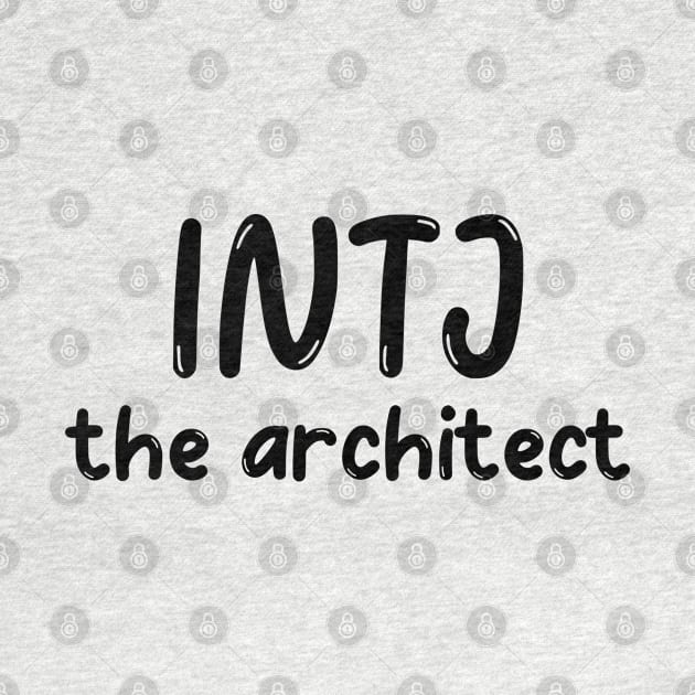 INTJ Personality Type (MBTI) by JC's Fitness Co.